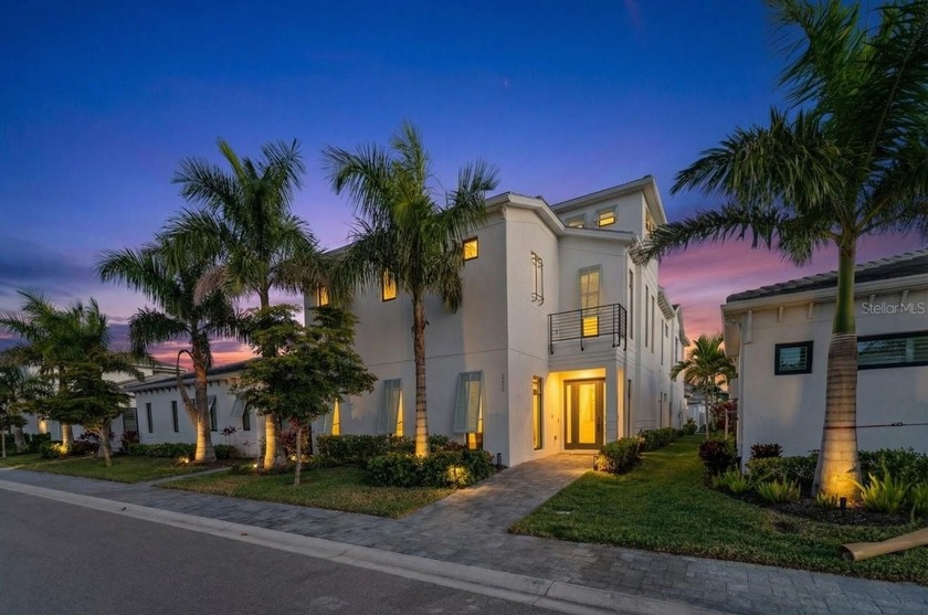 Experience intentionally designed coastal luxury in this - Beach Home for sale in Bradenton, Florida on Beachhouse.com
