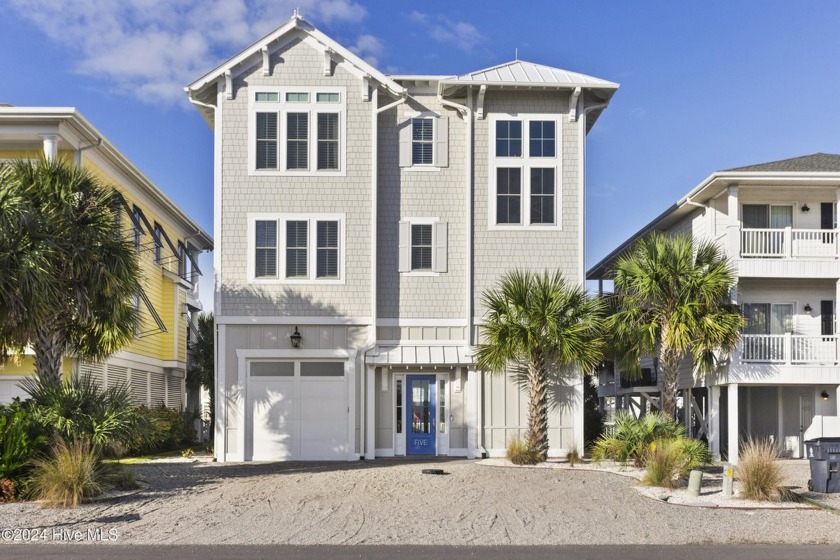 Experience luxury coastal living in this beautifully furnished - Beach Home for sale in Ocean Isle Beach, North Carolina on Beachhouse.com