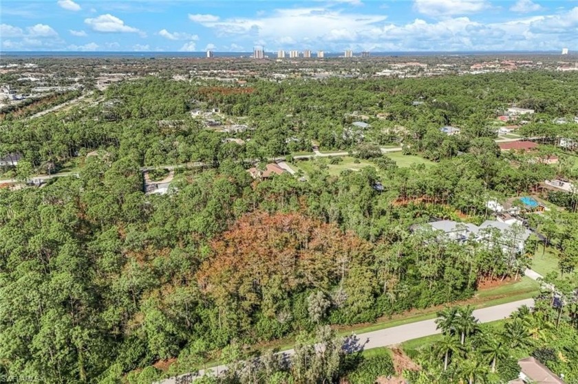 Discover an exceptional opportunity to own 1.25 acres in the - Beach Lot for sale in Bonita Springs, Florida on Beachhouse.com