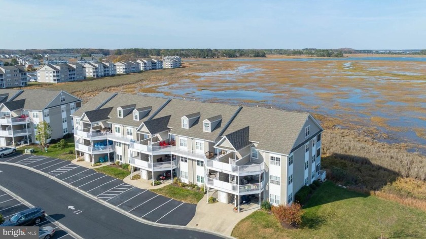 VIEWS, VIEWS, VIEWS!  Bethany Bay is a beautiful waterfront - Beach Condo for sale in Ocean View, Delaware on Beachhouse.com