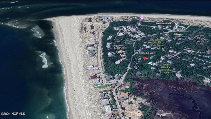 Beautiful lot nestled into the maritime forest of Cape Fear - Beach Lot for sale in Bald Head Island, North Carolina on Beachhouse.com