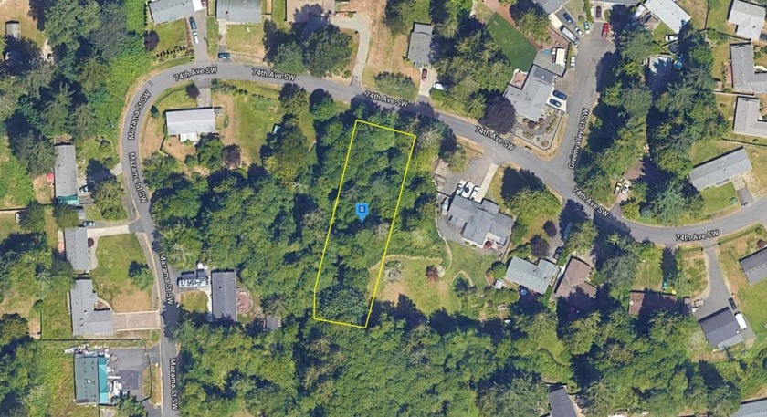 This 0.5-acre vacant land parcel is nestled in the picturesque - Beach Lot for sale in Olympia, Washington on Beachhouse.com