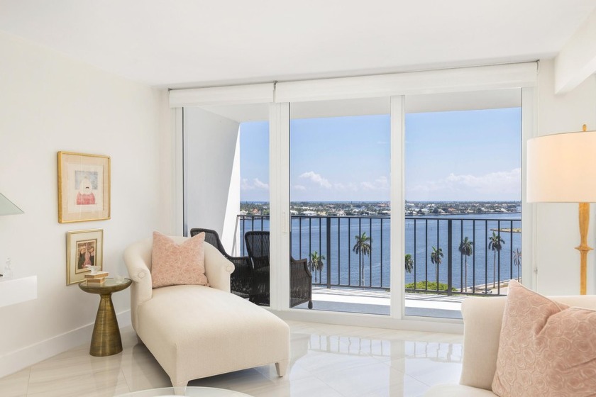 Experience elevated waterfront living in this breathtaking - Beach Condo for sale in West Palm Beach, Florida on Beachhouse.com