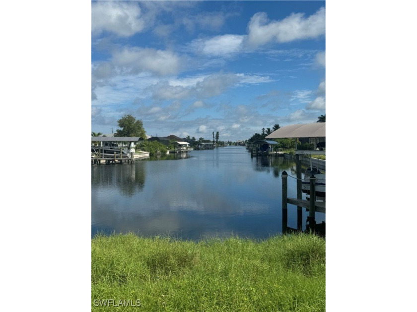 Gulf access lot with seawall!! Avoid permitting and construction - Beach Lot for sale in Cape Coral, Florida on Beachhouse.com