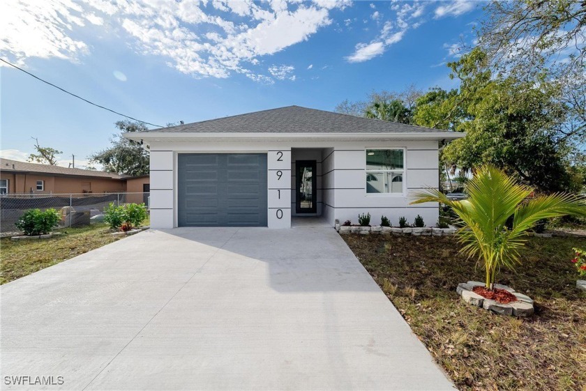 Discover this seldom available new construction home in the - Beach Home for sale in Fort Myers, Florida on Beachhouse.com