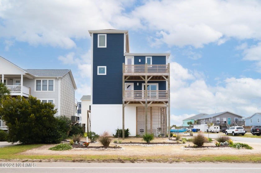 The exceptional home at 1602 N. New River Drive, affectionately - Beach Home for sale in Surf City, North Carolina on Beachhouse.com