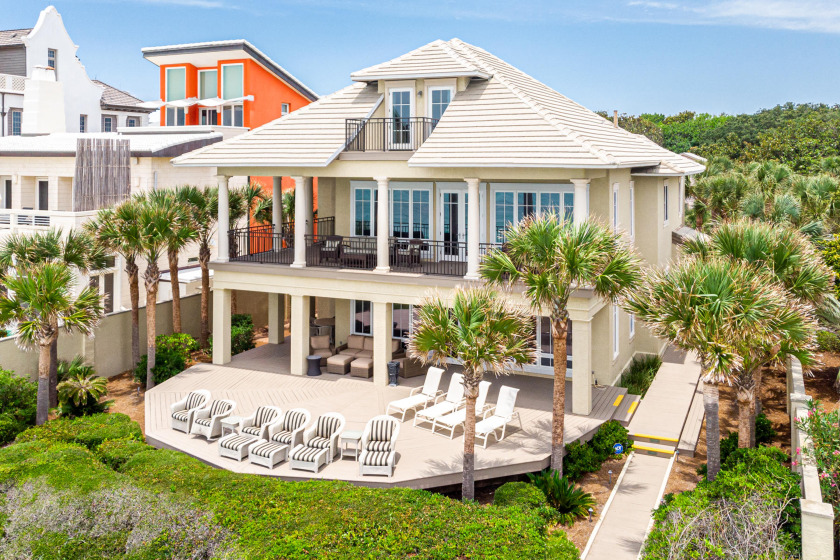 Exquisite gulf front residence located in one of the most - Beach Home for sale in Santa Rosa Beach, Florida on Beachhouse.com