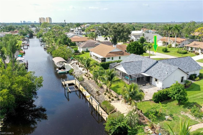 Welcome to the epitome of waterfront living! This 2023 renovated - Beach Home for sale in Estero, Florida on Beachhouse.com