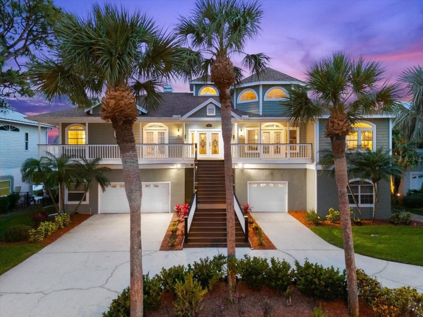 Gulf Front Elegance. Uncompromised. Unforgettable. Where - Beach Home for sale in Tarpon Springs, Florida on Beachhouse.com