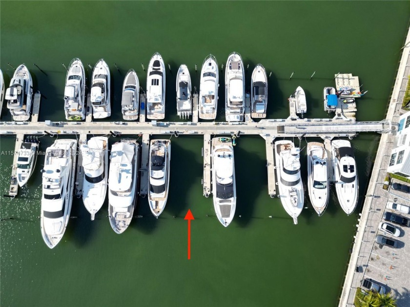 UNRESTRICTED 70' boat slip. Can fit up to 85' yacht. Purchasers - Beach Lot for sale in North Miami Beach, Florida on Beachhouse.com