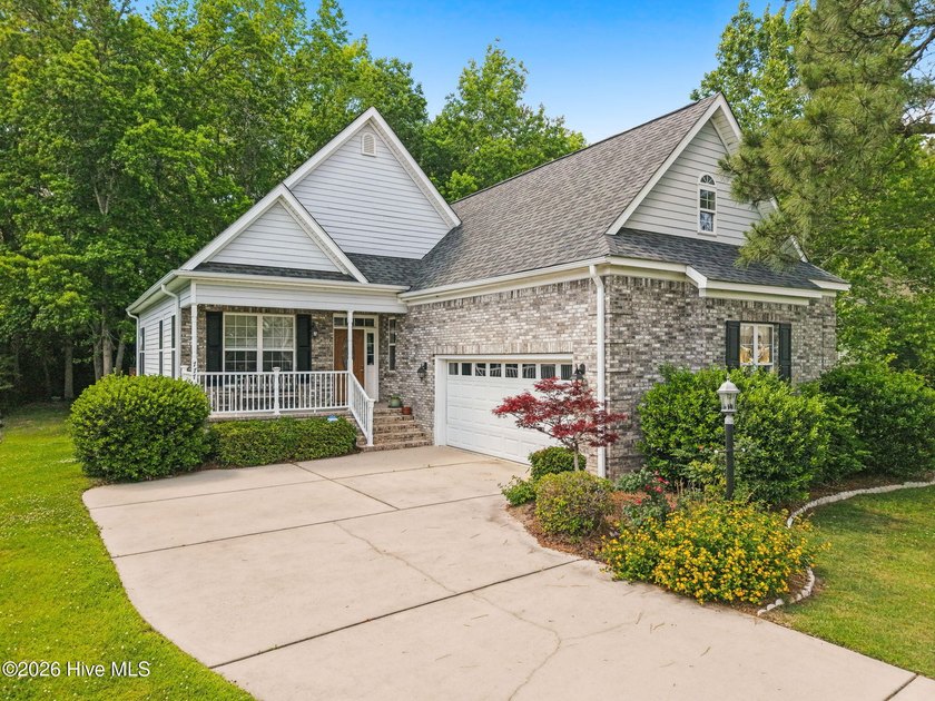Nestled within the highly sought after Meadowlands community - Beach Home for sale in Calabash, North Carolina on Beachhouse.com