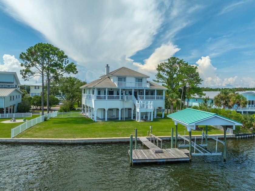 AMAZING VIEWS from all rooms in this waterfront, custom built - Beach Home for sale in Crawfordville, Florida on Beachhouse.com