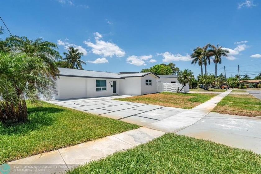 Stunning remodeled OCEAN ACCESS pool home in the best - Beach Home for sale in Dania, Florida on Beachhouse.com