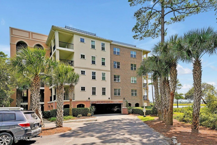 Delight in top-floor, unobstructed views of watercolor sunsets - Beach Condo for sale in Southport, North Carolina on Beachhouse.com