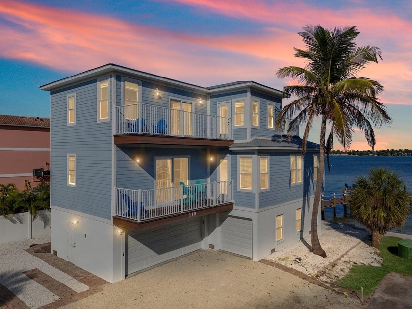 You've found your piece of paradise in this elevated waterfront - Beach Home for sale in Bradenton Beach, Florida on Beachhouse.com