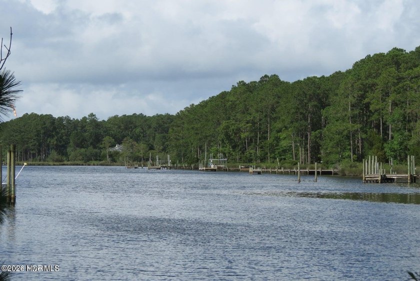 TWO BEAUTIFUL DEEP-WATER HOMESITES BEING SOLD TOGETHER!! Welcome - Beach Acreage for sale in Merritt, North Carolina on Beachhouse.com