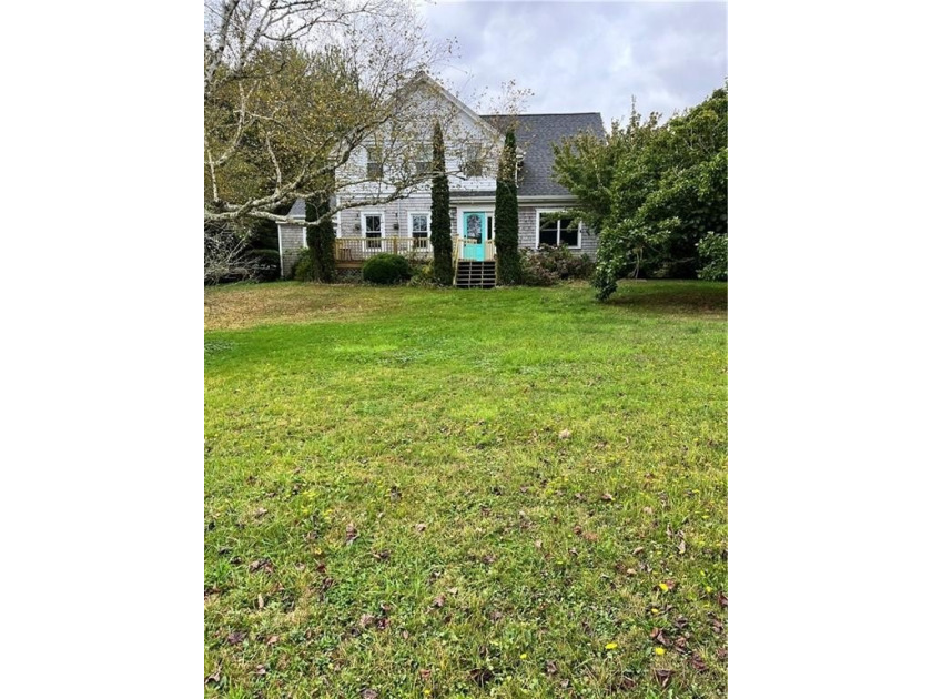 This historic 4-bedroom, 1-bath farmhouse sits on a serene and - Beach Home for sale in Little Compton, Rhode Island on Beachhouse.com