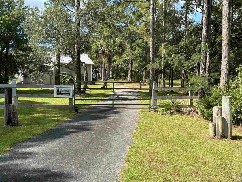 Welcome to your very own Bay Front Sanctuary with awesome views - Beach Home for sale in Ochlockonee Bay, Florida on Beachhouse.com