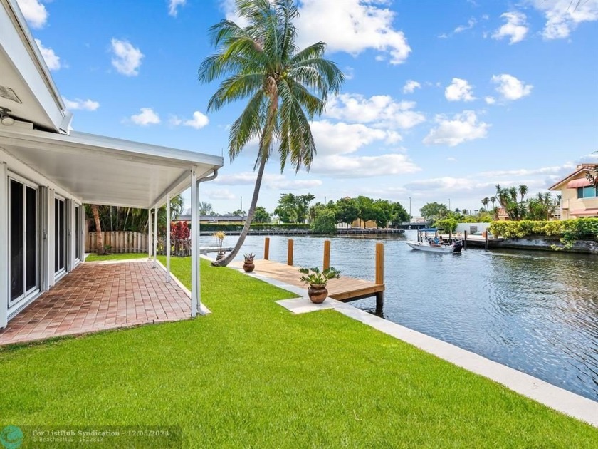 WATERFRONT WITH OCEAN ACCESS, this 3 bedroom, 2.5 bath East - Beach Home for sale in Wilton Manors, Florida on Beachhouse.com