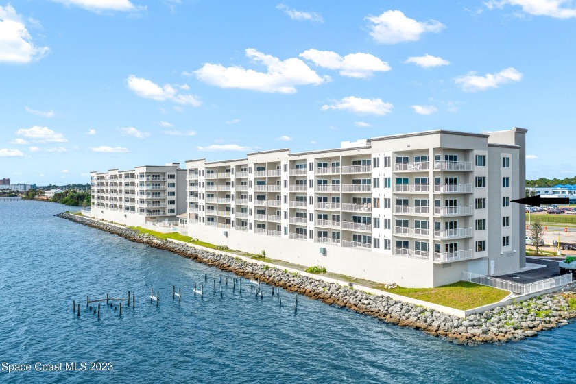 Stunning brand new corner unit with unobstructed views of the - Beach Condo for sale in Titusville, Florida on Beachhouse.com