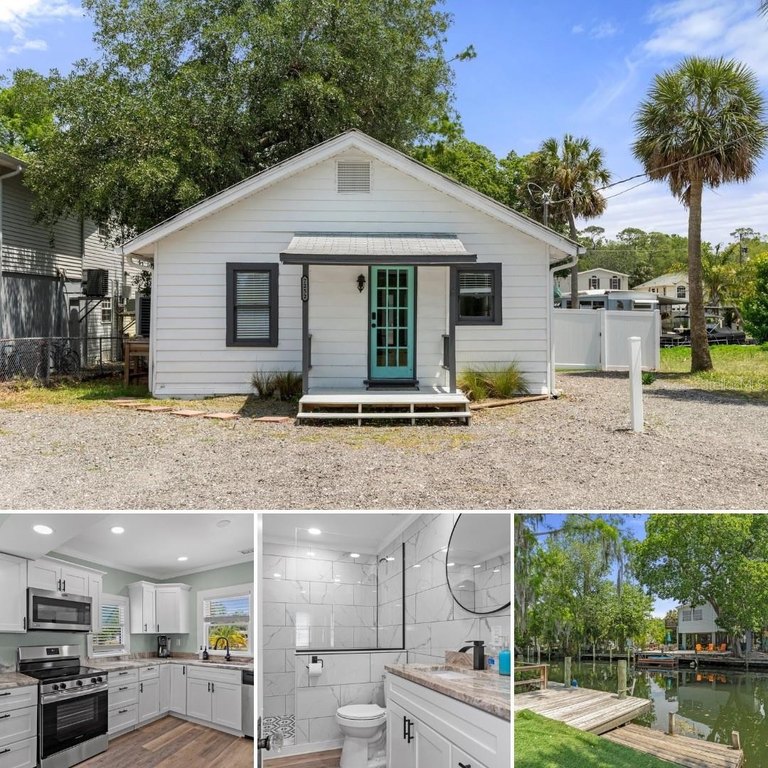 3 bed 2 bath water front home, only the best, to enjoy Florida's - Beach Home for sale in Weeki Wachee, Florida on Beachhouse.com