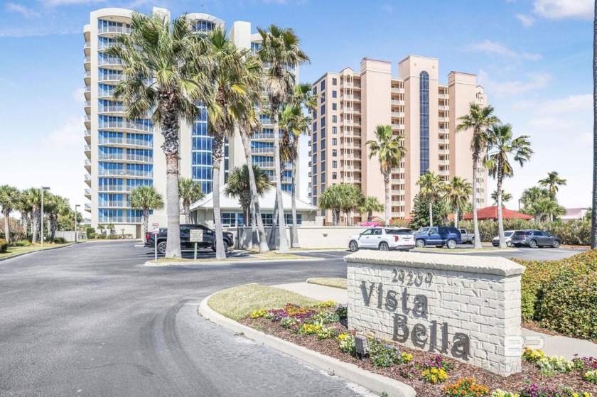 The beautifully furnished 3-bedroom 3-bath condo is located at - Beach Condo for sale in Orange Beach, Alabama on Beachhouse.com