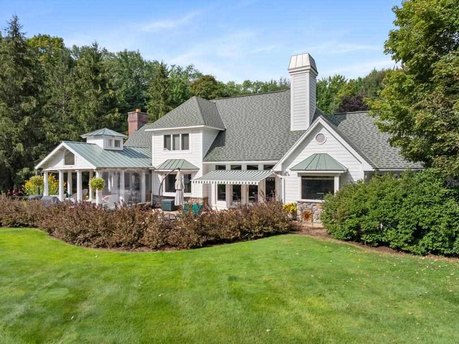 Stunning estate located on the Moor golf course of the Highlands - Beach Home for sale in Harbor Springs, Michigan on Beachhouse.com