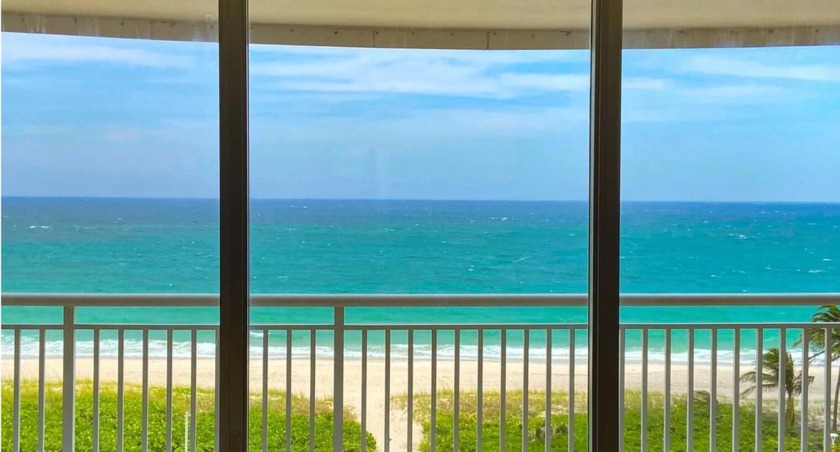 Luxury living meets panoramic 100% ocean views from the living - Beach Condo for sale in Pompano Beach, Florida on Beachhouse.com
