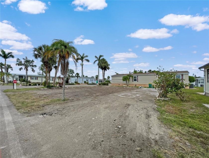 Great corner lot perfect for your NEW double-wide manufactured - Beach Lot for sale in Port Charlotte, Florida on Beachhouse.com