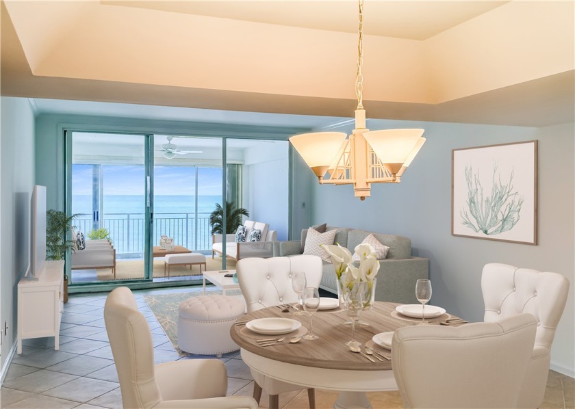 Oceanfront Corner Penthouse! Panoramic ocean views. Ideal - Beach Home for sale in Vero Beach, Florida on Beachhouse.com
