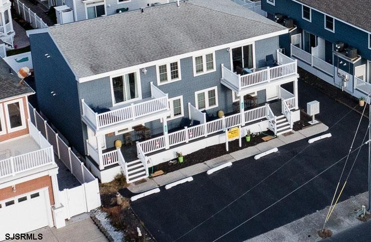 INVESTOR ALERT!  Just two properties off the beach this lovely - Beach Home for sale in Brigantine, New Jersey on Beachhouse.com