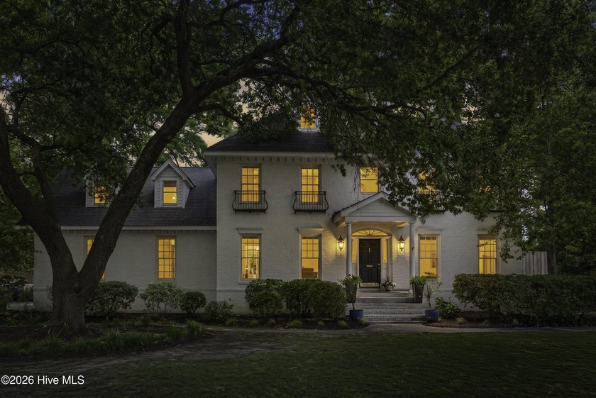 Situated on a private half-acre cul-de-sac lot in the highly - Beach Home for sale in Wilmington, North Carolina on Beachhouse.com