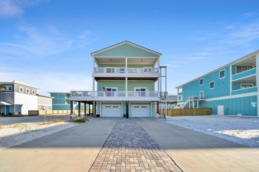 Introducing a coastal paradise on Navarre Beach! With exquisite - Beach Home for sale in Navarre, Florida on Beachhouse.com