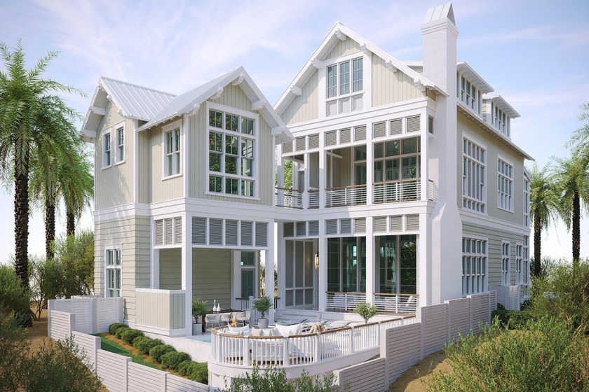 Introducing an extraordinary new construction opportunity in the - Beach Home for sale in Santa Rosa Beach, Florida on Beachhouse.com