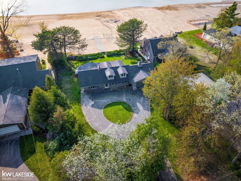 Rustic Waterfront Retreat on Saginaw Bay  Enjoy privacy and - Beach Home for sale in Caseville, Michigan on Beachhouse.com