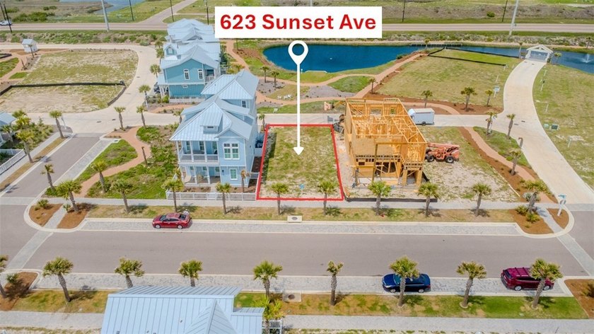 Build your coastal home in Palmilla Beach Resort & Golf - Beach Lot for sale in Port Aransas, Texas on Beachhouse.com