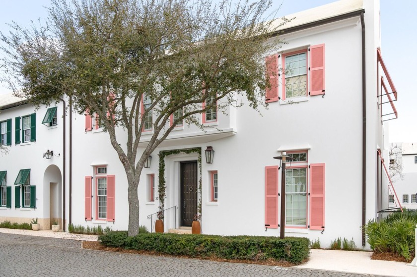 Welcome to an iconic masterpiece designed by Chael Cooper and - Beach Home for sale in Inlet Beach, Florida on Beachhouse.com