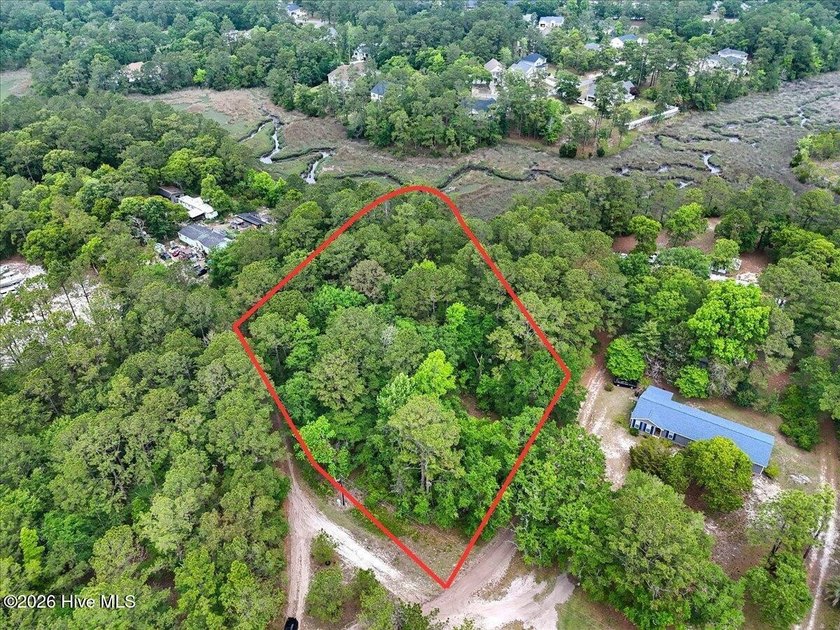 Perfect opportunity to build your coastal getaway on this - Beach Lot for sale in Shallotte, North Carolina on Beachhouse.com