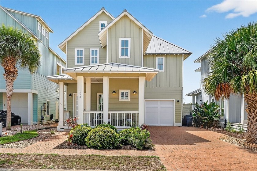 Welcome to 158 Bent Grass-ideally positioned to capture the - Beach Home for sale in Port Aransas, Texas on Beachhouse.com