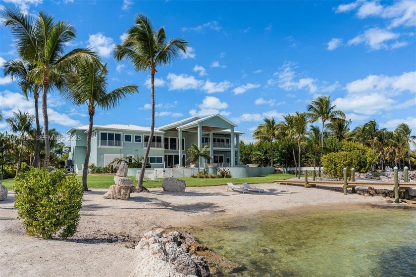 Newly completed in 2025, this exceptional oceanfront estate is - Beach Home for sale in Islamorada, Florida on Beachhouse.com