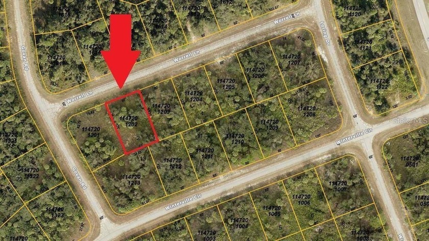 Survey Available !Prime Residential Lot in North Port! Seize the - Beach Lot for sale in North Port, Florida on Beachhouse.com