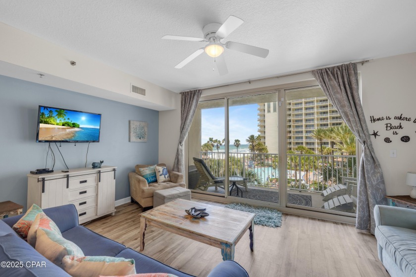 LOW FLOOR... SAME FLOOR PARKING... SUNSET VIEWS... Skip the - Beach Condo for sale in Panama City, Florida on Beachhouse.com