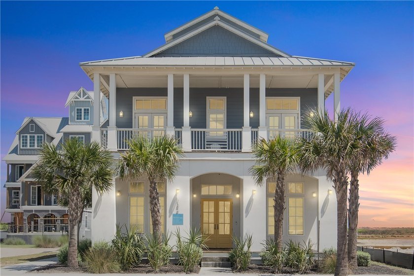 Experience luxury coastal living in this multi-level beach - Beach Home for sale in Port Aransas, Texas on Beachhouse.com