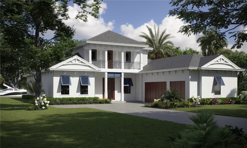 New Construction Waterfront home in the heart of Vero at Riomar - Beach Home for sale in Vero Beach, Florida on Beachhouse.com