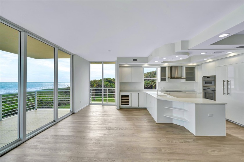 Step into this never-lived-in oceanfront haven, a canvas - Beach Home for sale in Hutchinson Island, Florida on Beachhouse.com