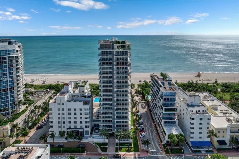 Stunning 10th-floor corner condo in the sought-after 03 Line at - Beach Condo for sale in Miami Beach, Florida on Beachhouse.com