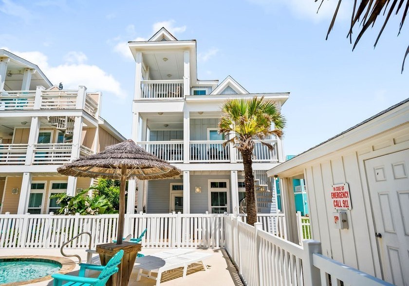 Welcome to Casa La Playa #8-an impeccably crafted coastal - Beach Condo for sale in Port Aransas, Texas on Beachhouse.com