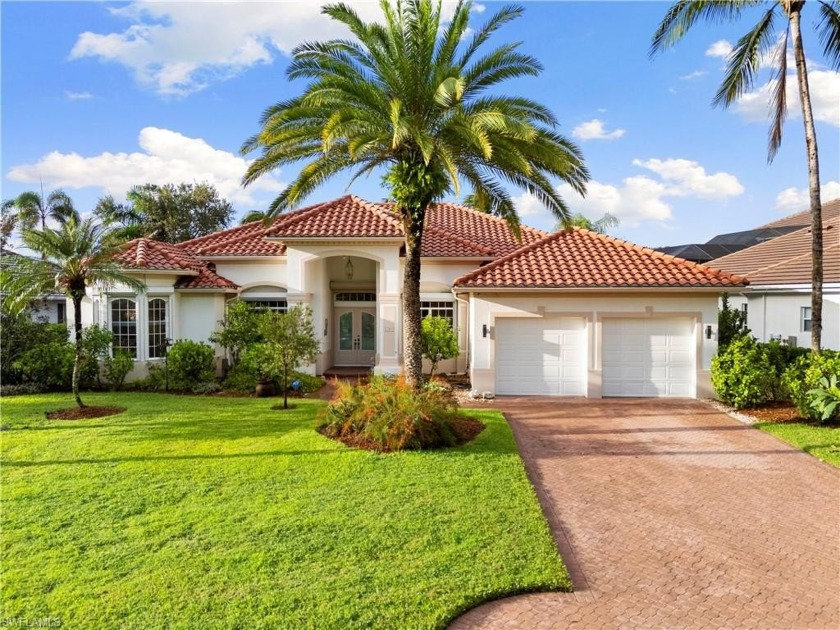 Discover resort-style living in this beautifully appointed - Beach Home for sale in Naples, Florida on Beachhouse.com