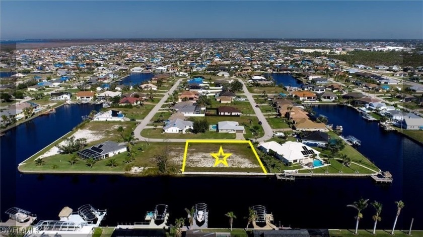 Discover endless possibilities with this exceptional Gulf-access - Beach Lot for sale in Cape Coral, Florida on Beachhouse.com