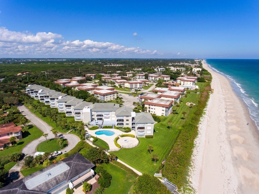 This oceanfront condo, newly renovated in 2017, offers a coastal - Beach Home for sale in Indian River Shores, Florida on Beachhouse.com